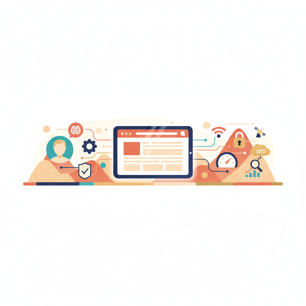 Illustration for Which entity and technical signals make a page citable? — Website designer