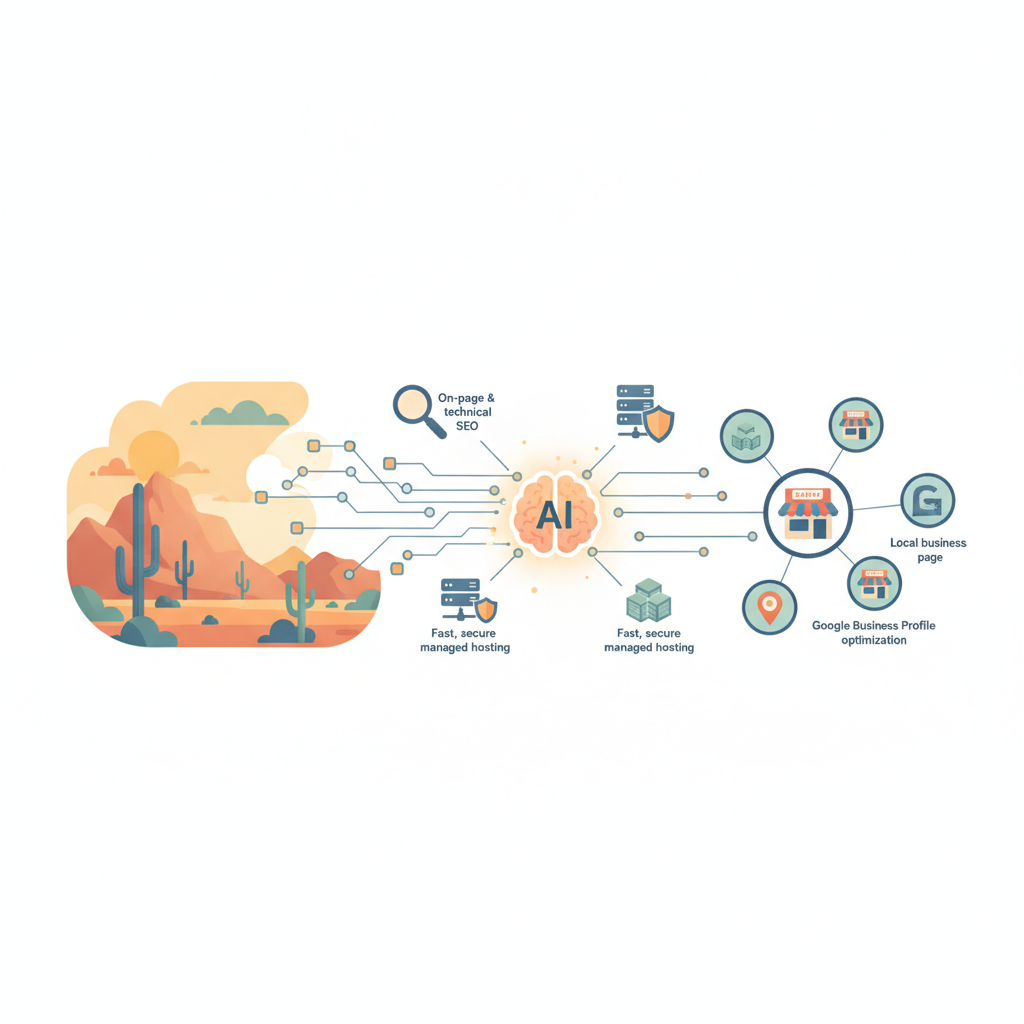 Illustration for How do you build eeat ai citations for local business pages? — Web Hosting , SEO