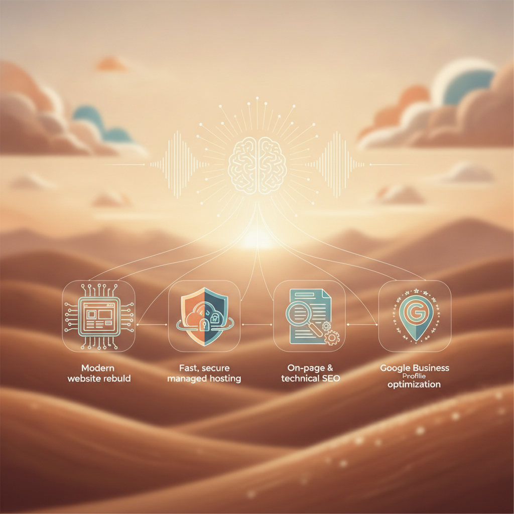 Illustration for What should each AI-citable content module include? — Web Hosting , SEO