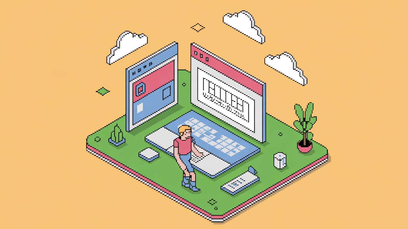 Illustration for How do fast websites and technical SEO produce better visibility? — Website designer