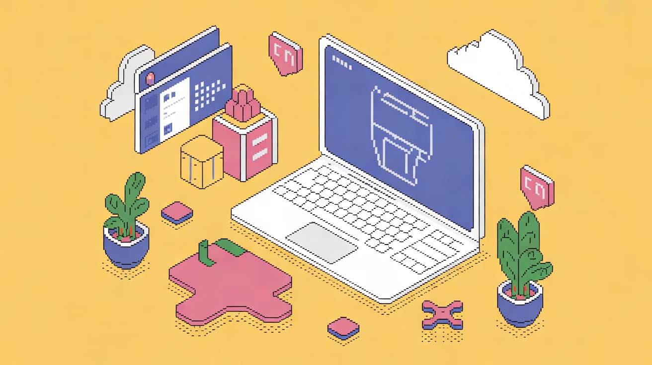 Illustration for How does managed hosting core web vitals work in practice?
