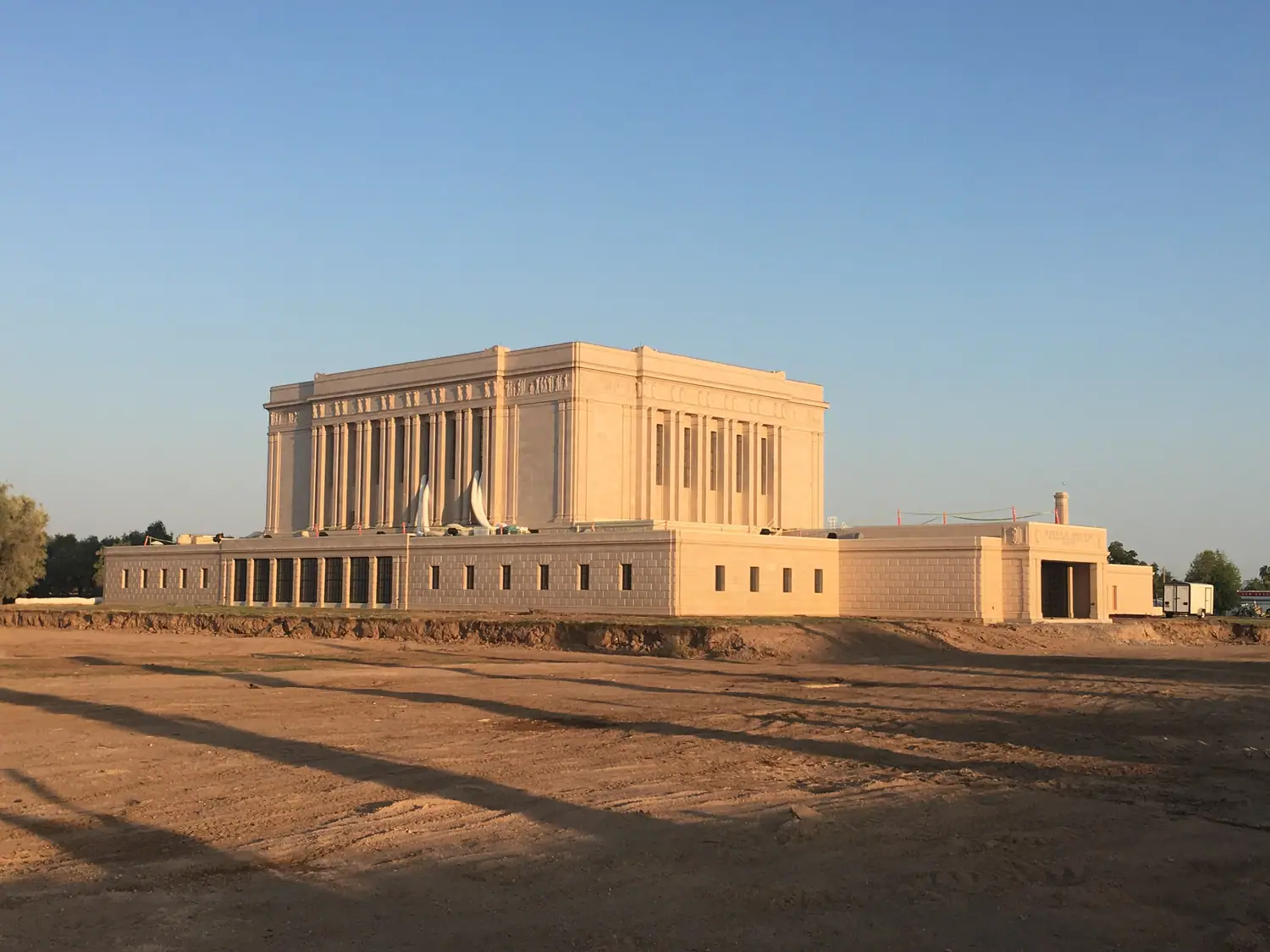 The Mesa Arizona Temple