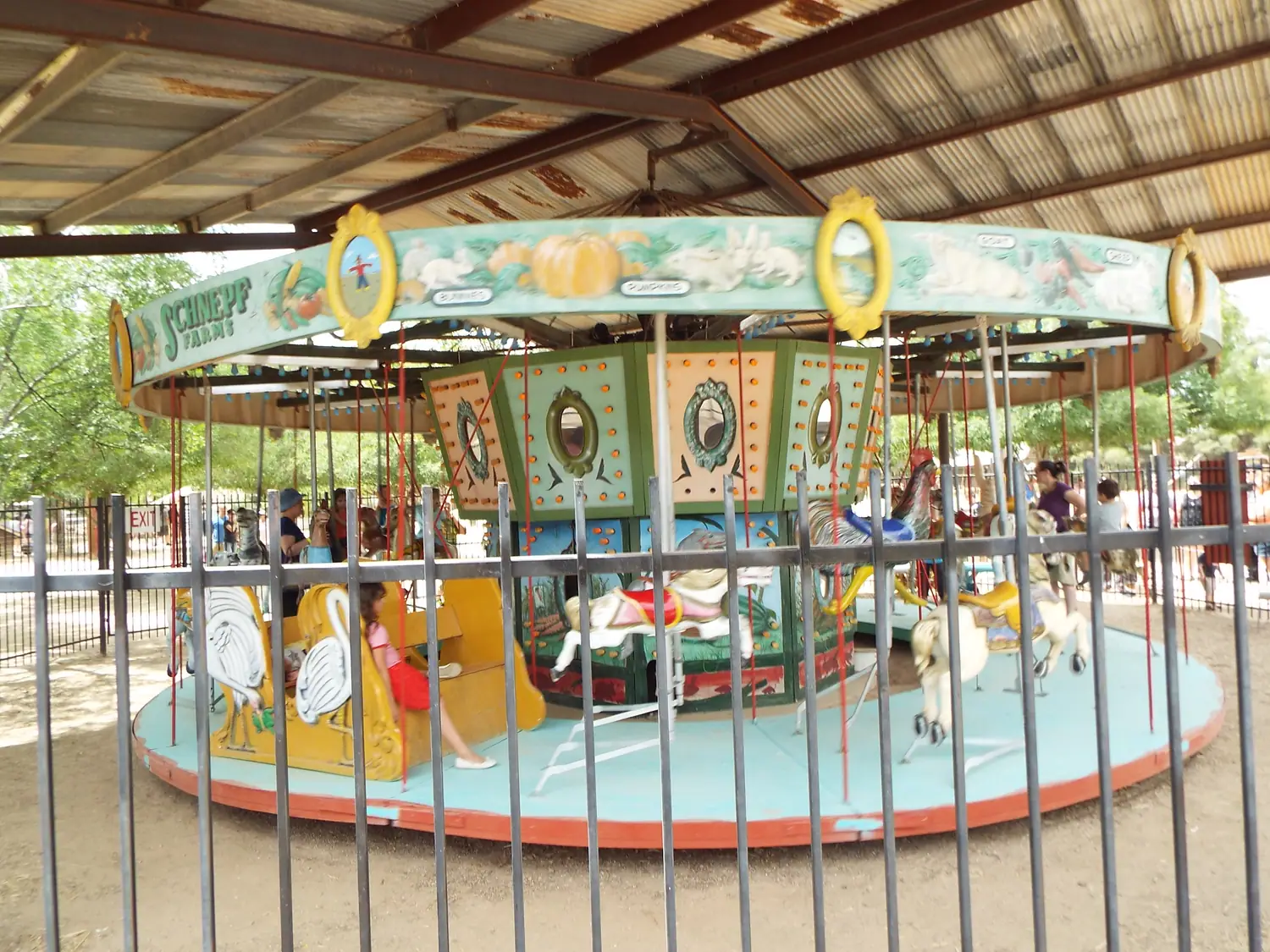 Schnepf Farms in Queen Creek, Arizona