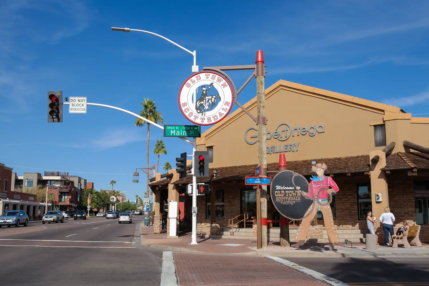 Old Town Scottsdale, Arizona